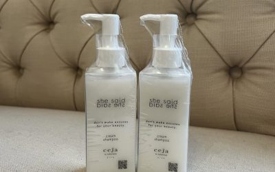 大人気！シーセッドクリームシャンプー